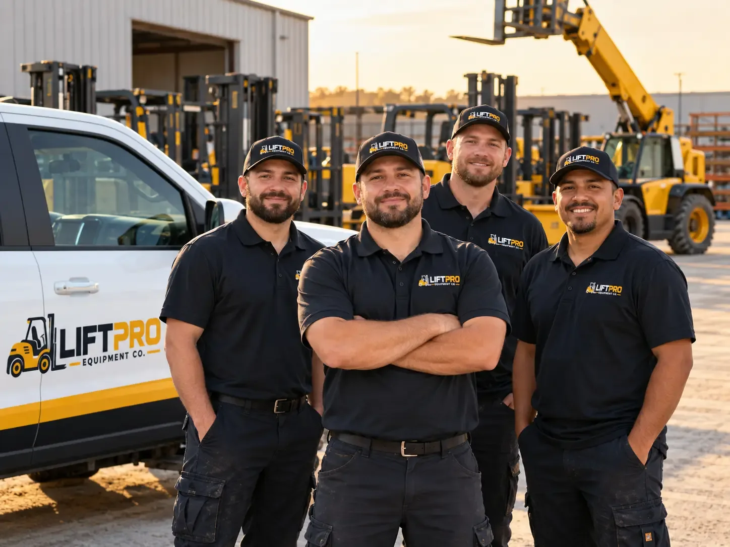Forklift Rental company in Oxford, MS