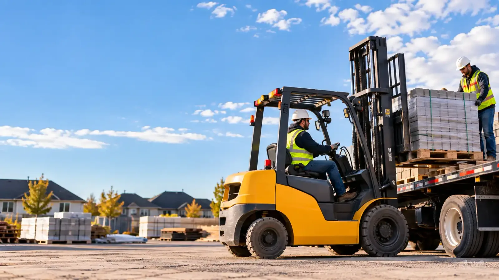 Forklift Rental in Oxford, MS